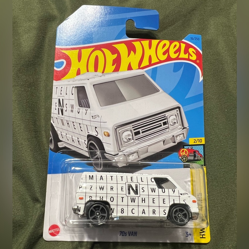 70’s Dodge Van Hot Wheels